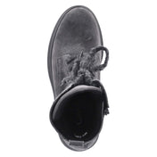 Schnürstiefeletten  Grau