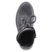 Schnürstiefeletten  Grau