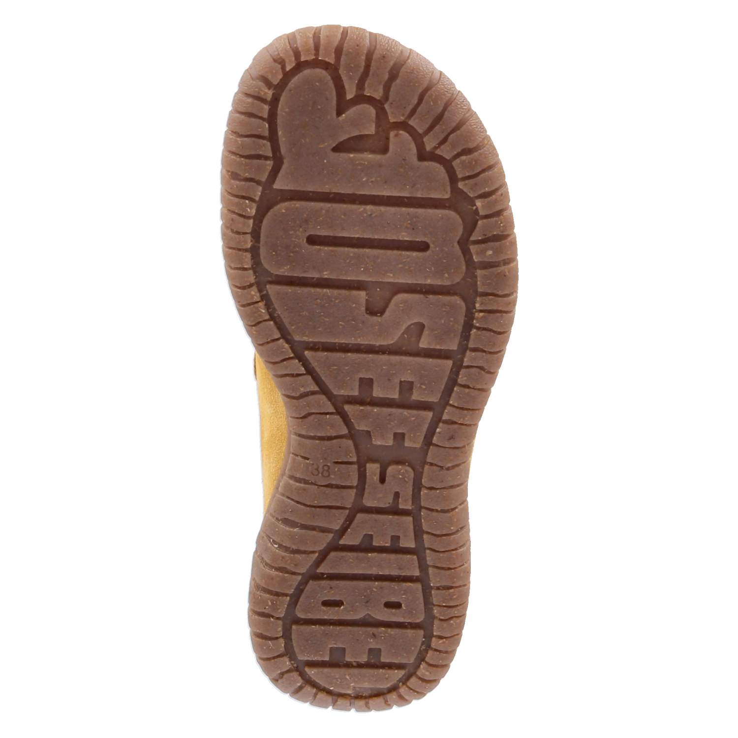 Halbschuhe  Gelb