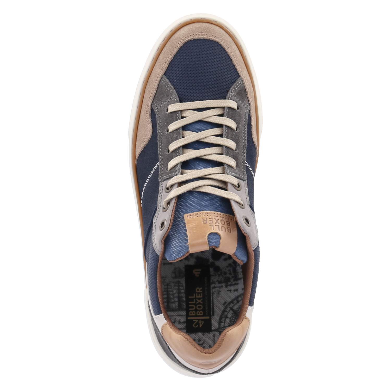 Low Sneaker  Blau