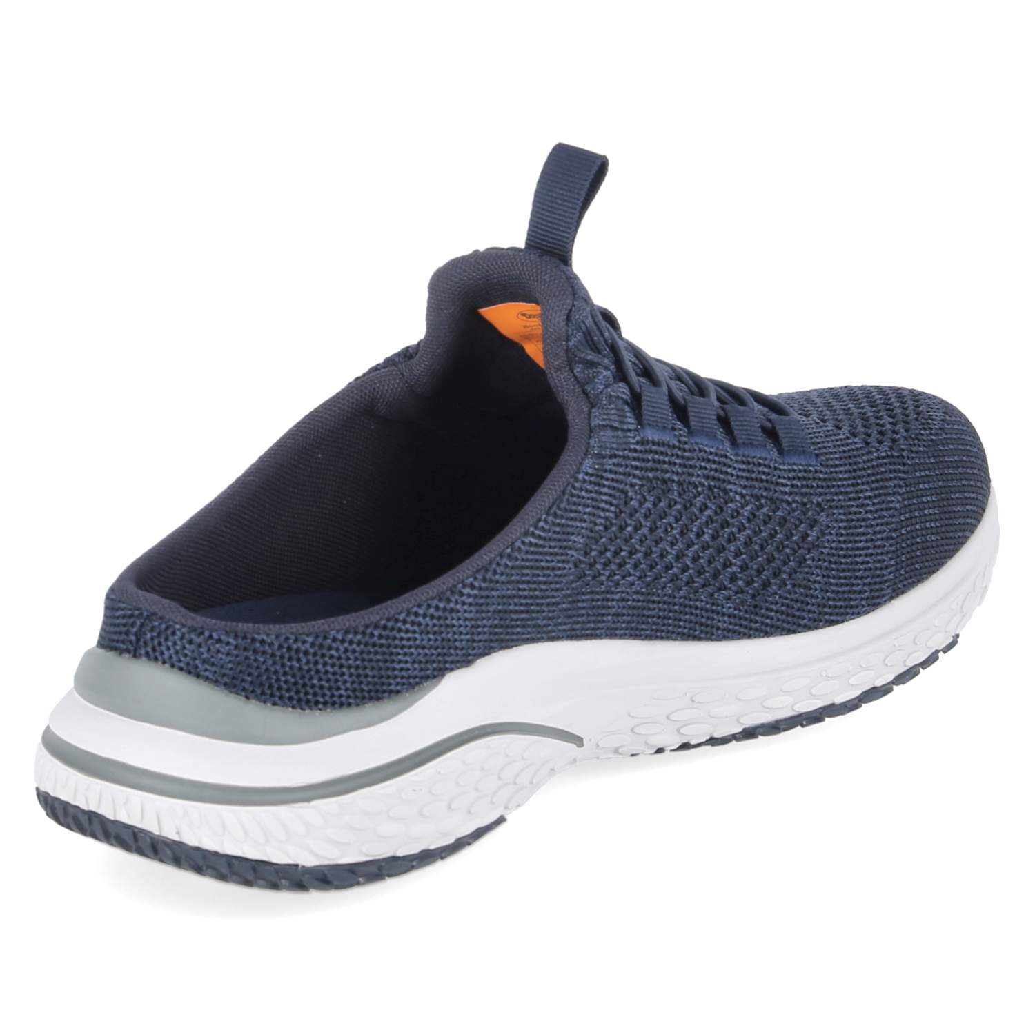 Slip-On-Mule  Blau