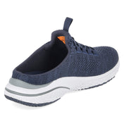 Slip-On-Mule  Blau