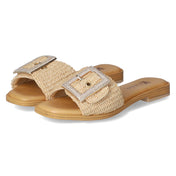 Pantoletten NATURALE  Beige