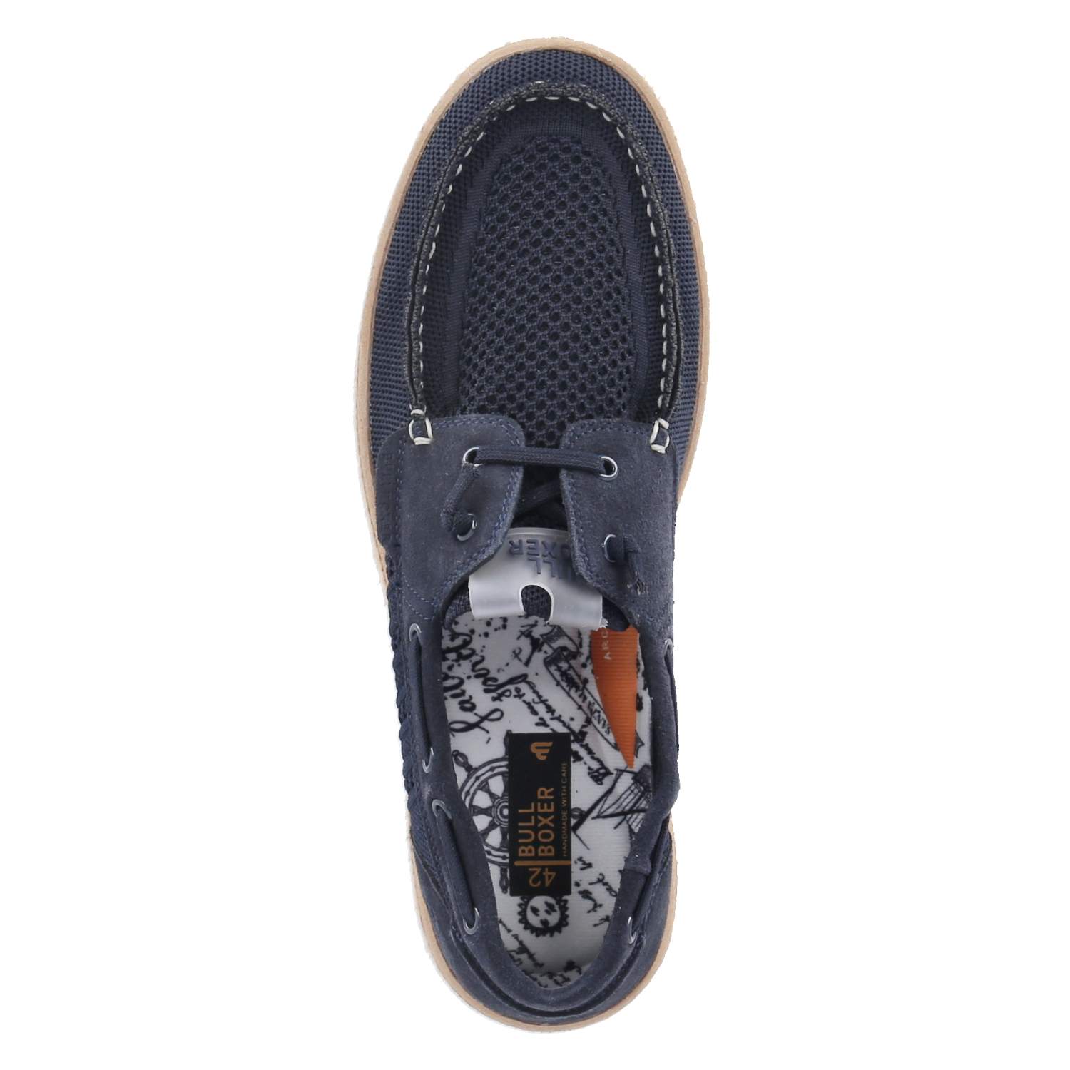 Bootsschuhe  Blau