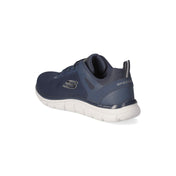 Low Sneaker TRACK  Blau