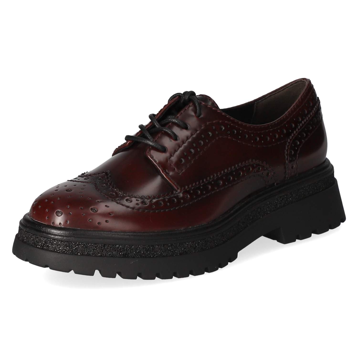 Schnürschuhe  Rot