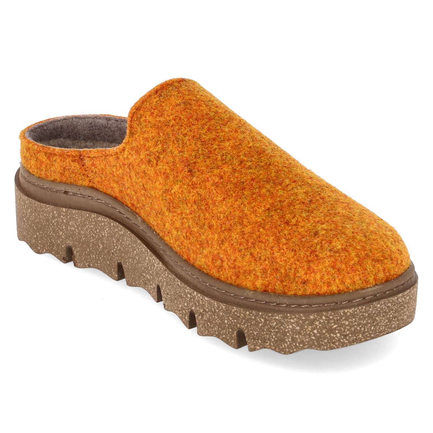 Pantoffeln CARMAUX 01  Orange