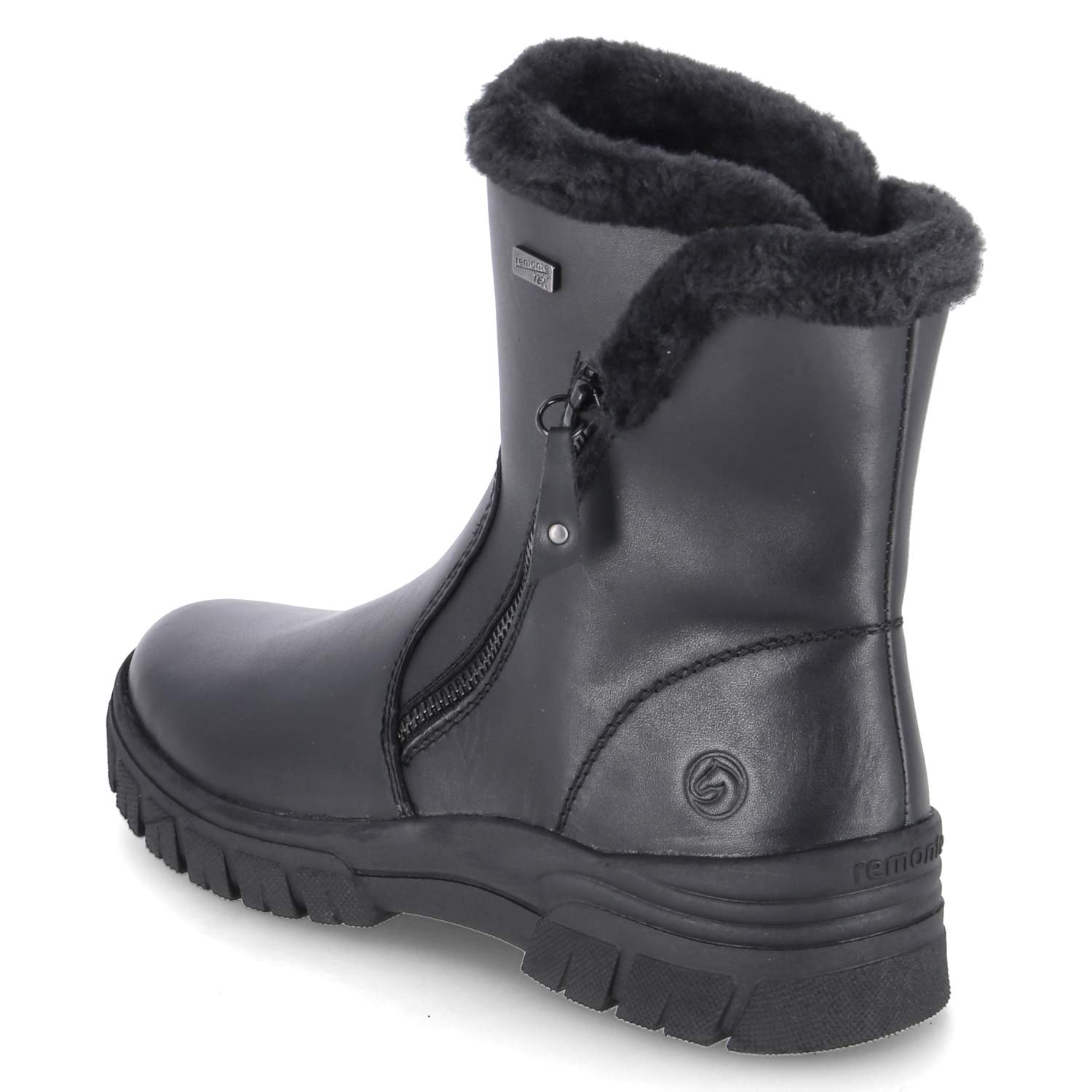 Winterstiefeletten  Schwarz