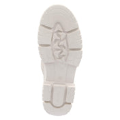 Schnürstiefeletten  Beige