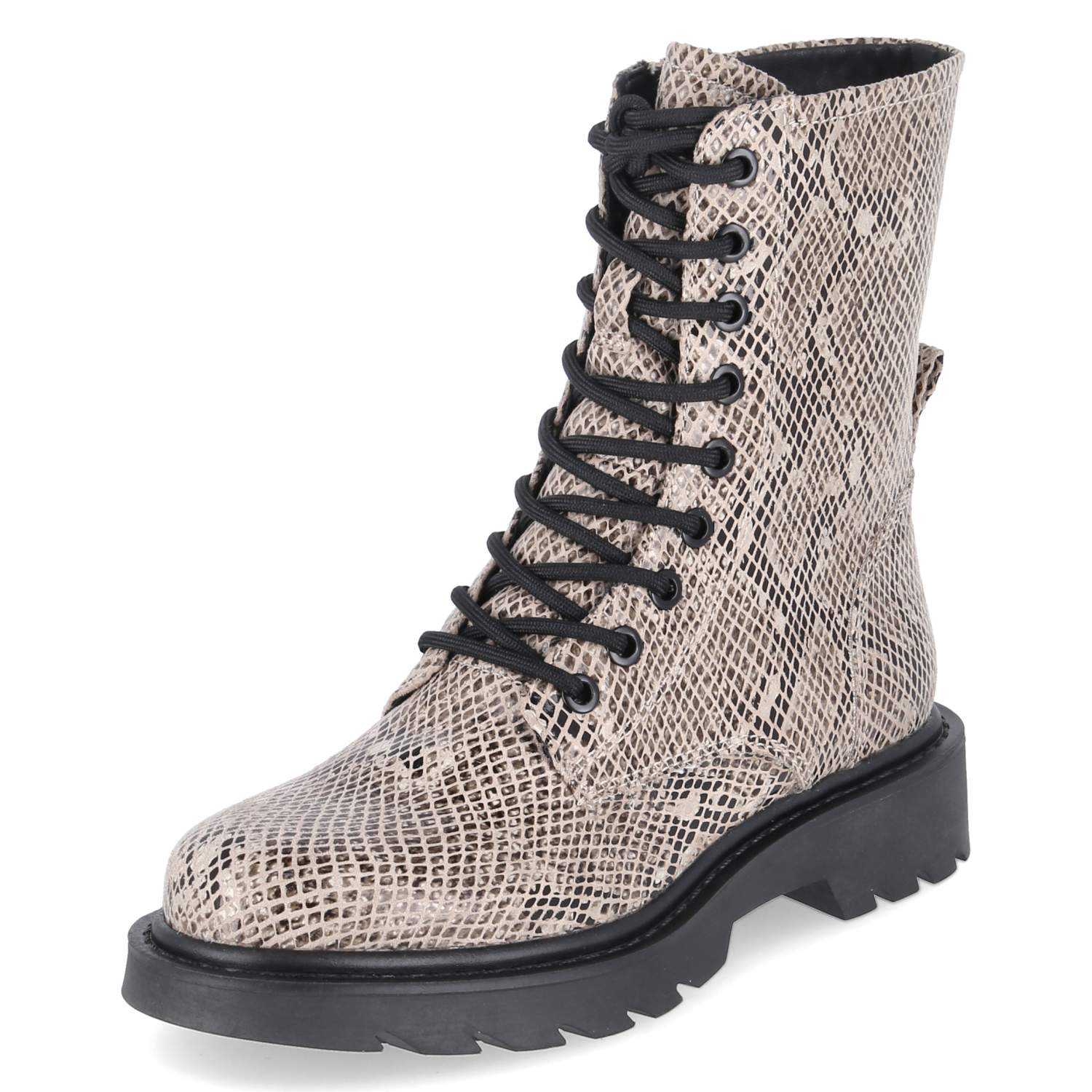 Schnürboots  Beige