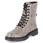 Schnürboots  Beige