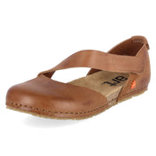 Spangenballerinas CRETA  Braun