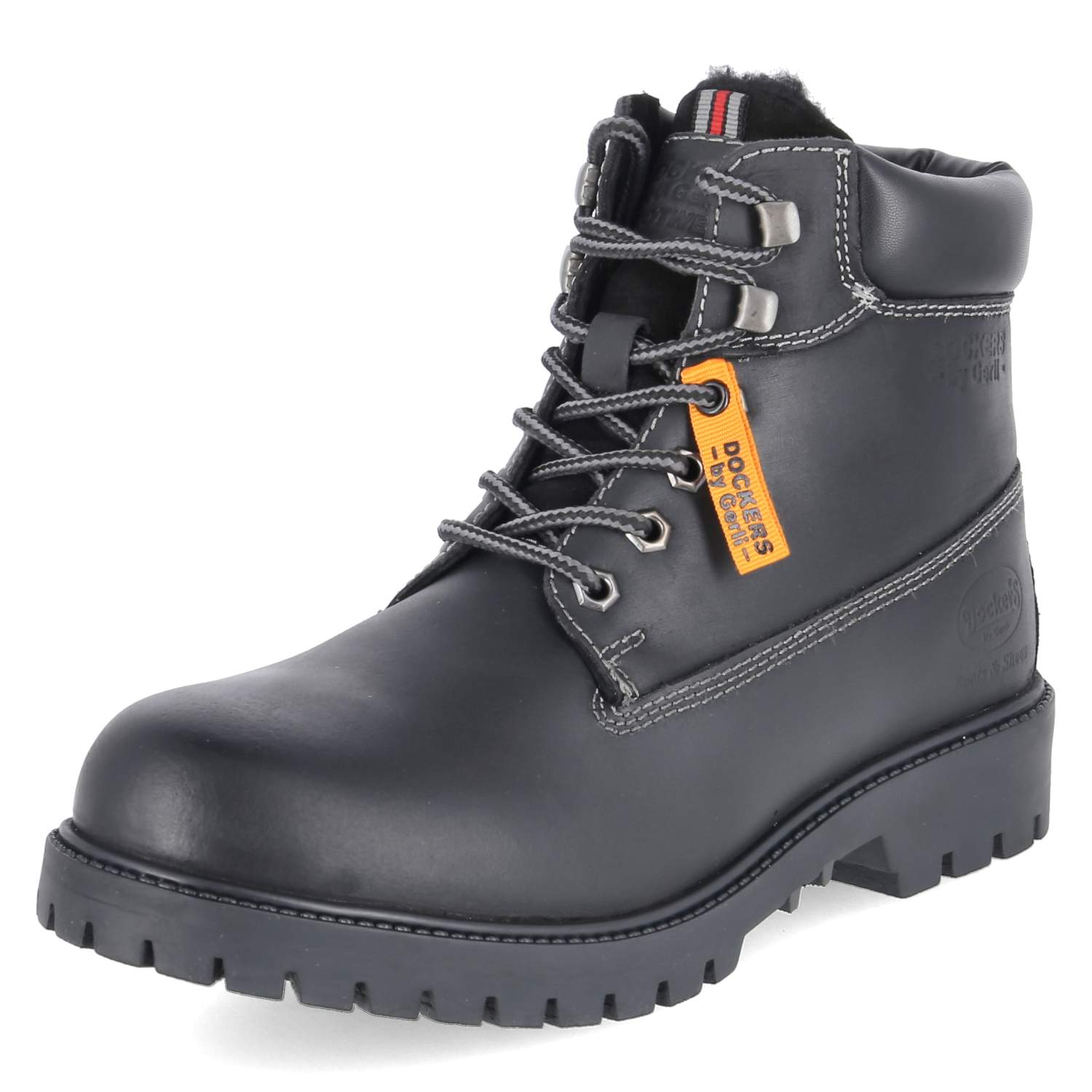 Winterboots  Schwarz