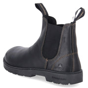 Barfuß-Chelsea Boots NOMADA Schwarz