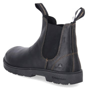 Barfuß-Chelsea Boots NOMADA Schwarz
