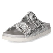 Pantoletten JAMESCHA 701  Silber