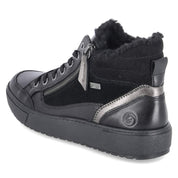 Wintersneaker Schwarz