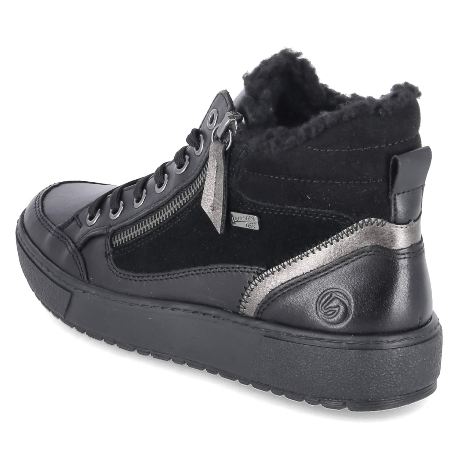 Wintersneaker  Schwarz