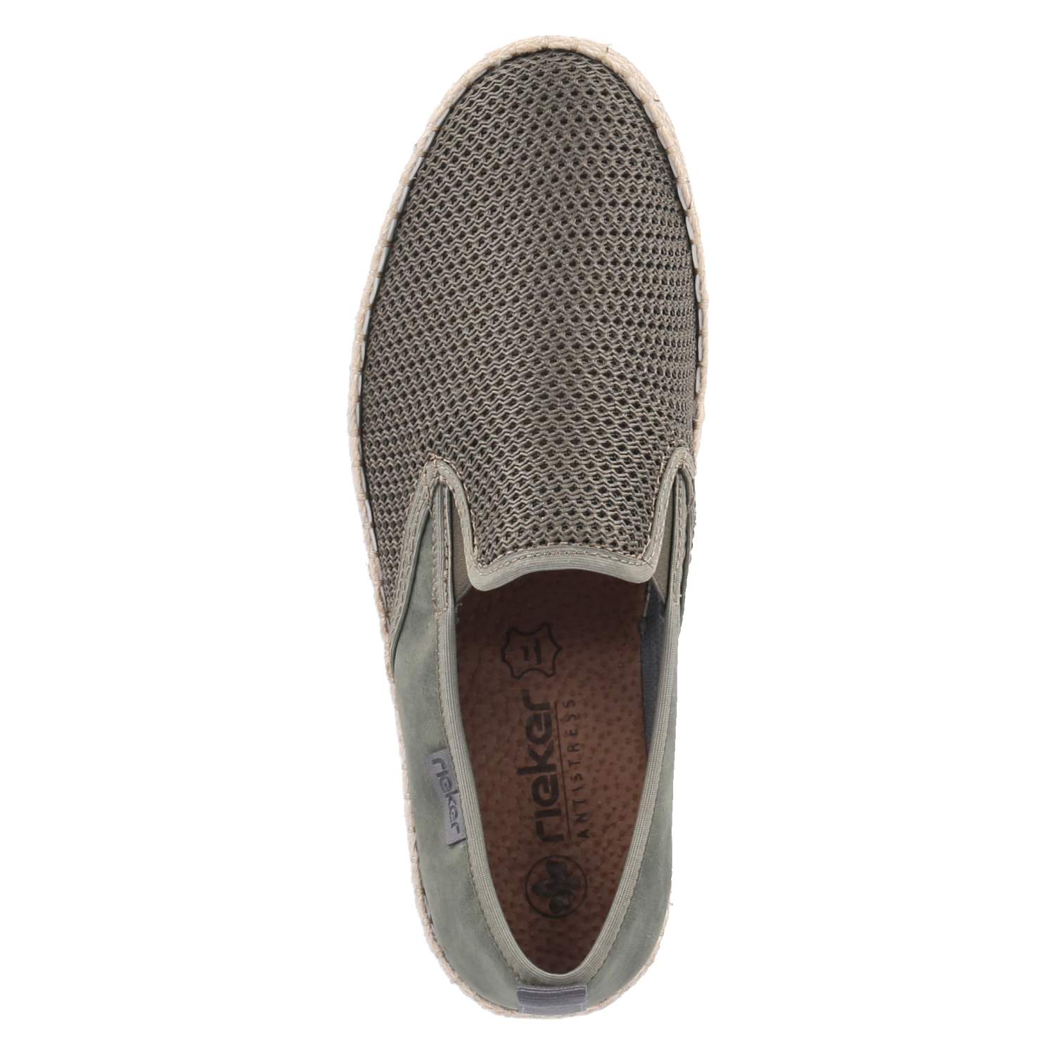 Espadrilles  Grün