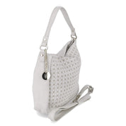 Schultertasche  Beige