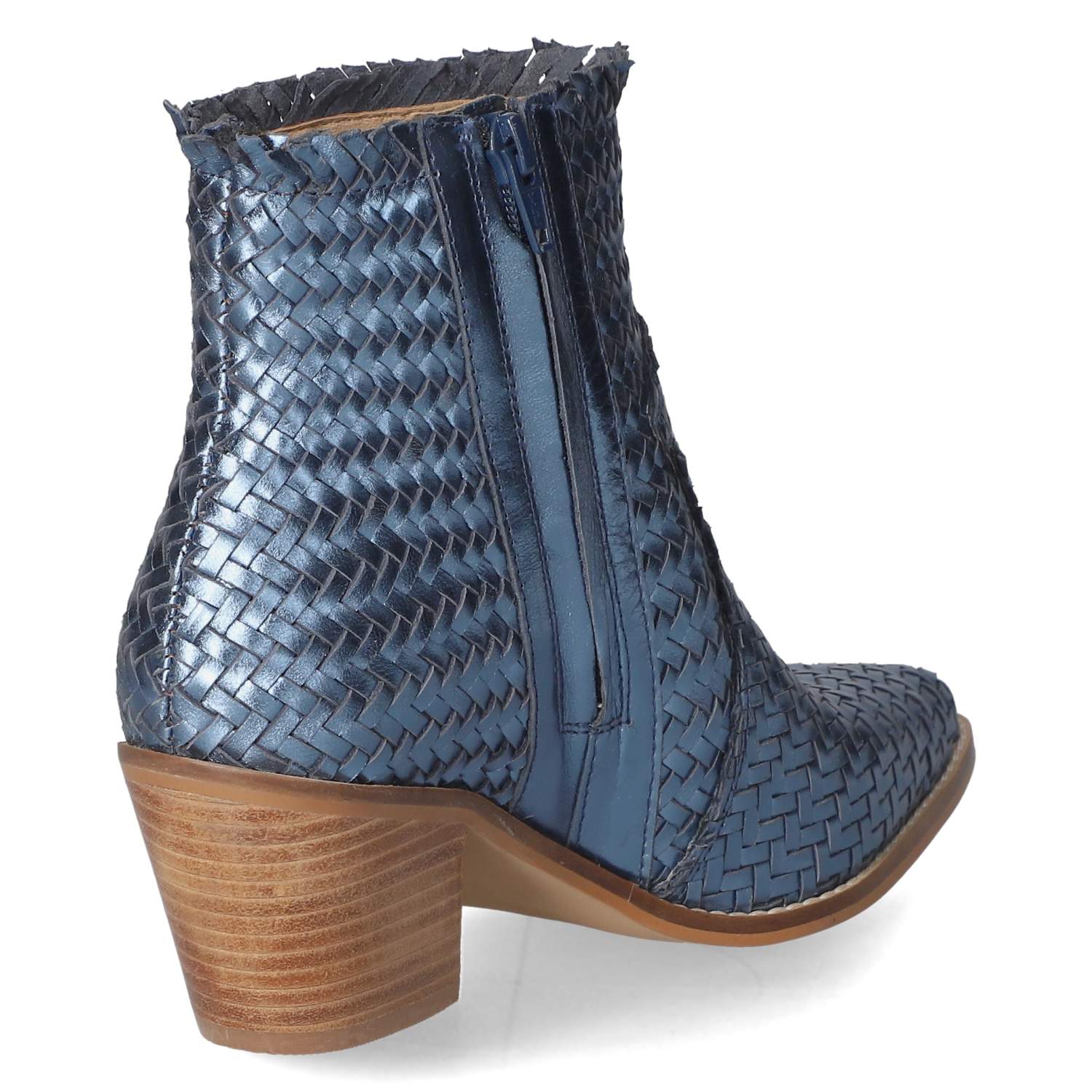 Ankle Boots  Blau