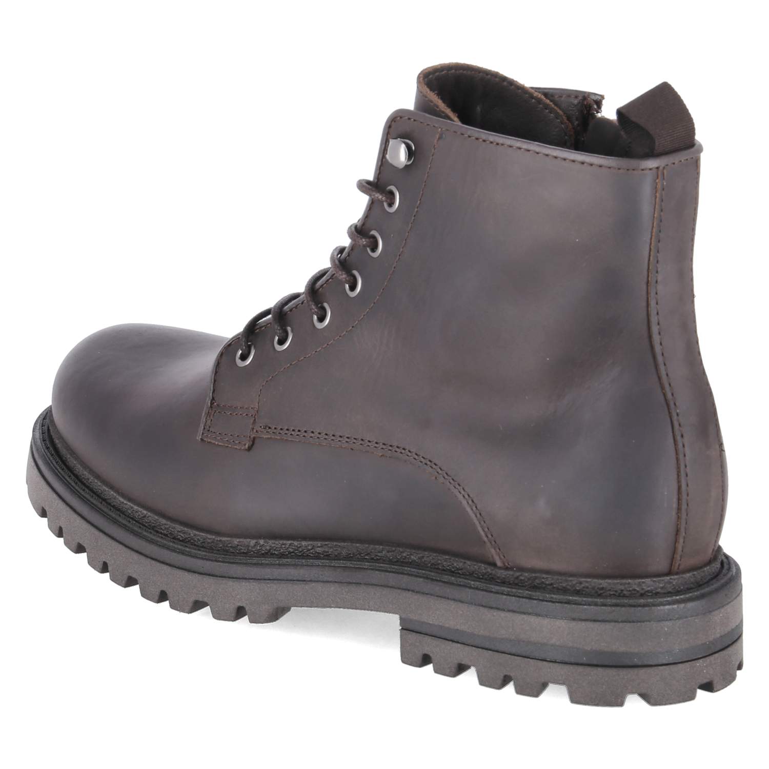Schnürboots  Braun