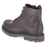 Schnürboots  Braun