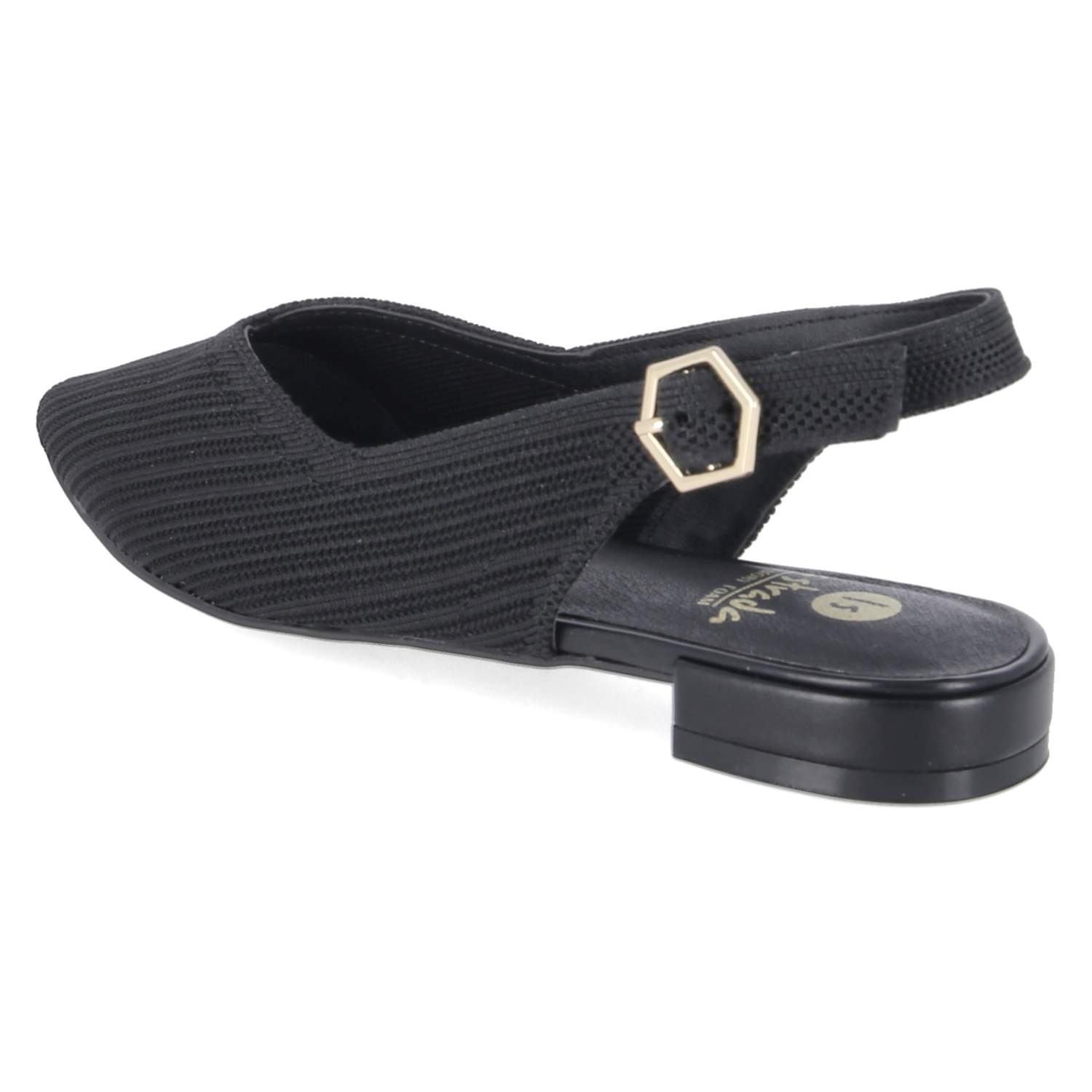 Slingballerinas  Schwarz