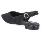 Slingballerinas  Schwarz