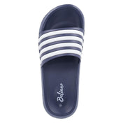 Badepantoletten  Blau