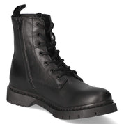 Schnürstiefeletten  Schwarz