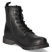 Schnürstiefeletten  Schwarz