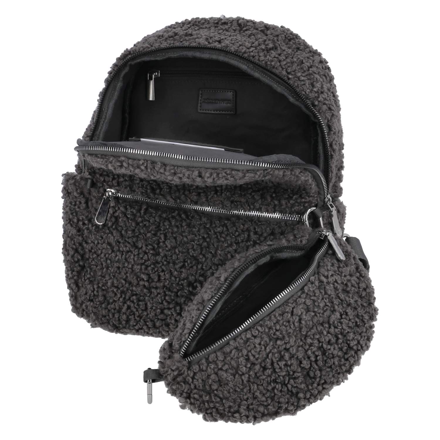 City Rucksack  Grau