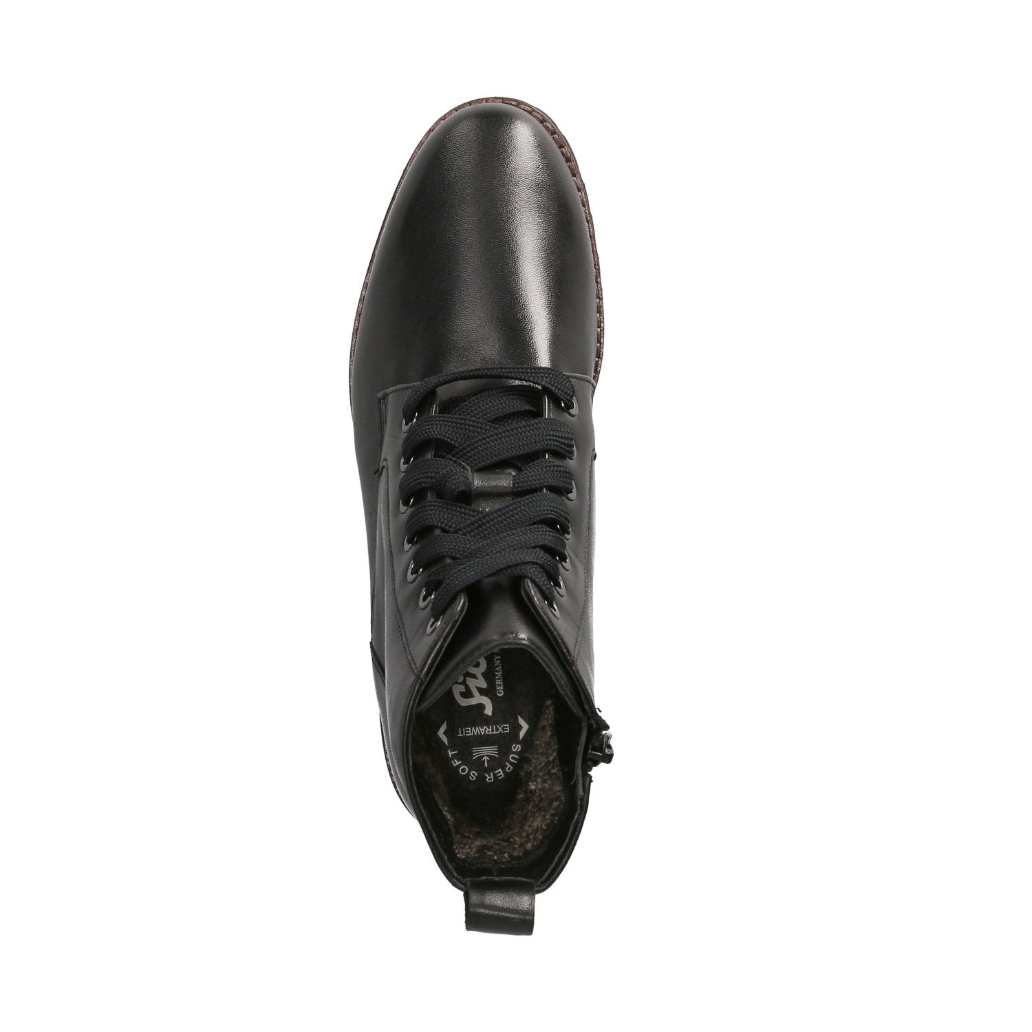 Schnürstiefeletten MEREDITH  Schwarz