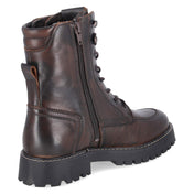 Schnürboots  Braun