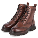 Schnüboots  Braun