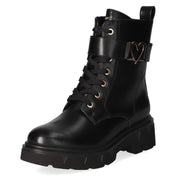 Schnürstiefeletten  Schwarz