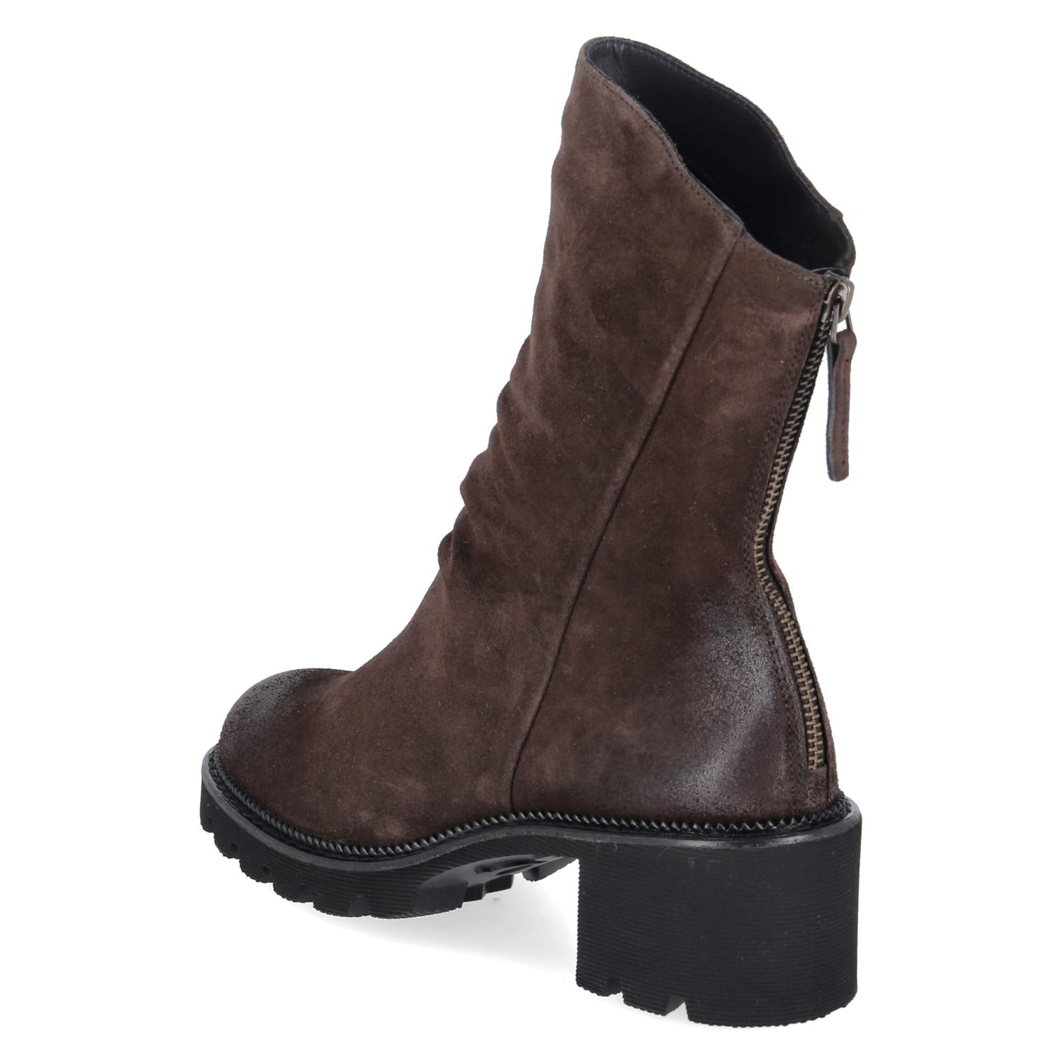 Stiefeletten  Braun