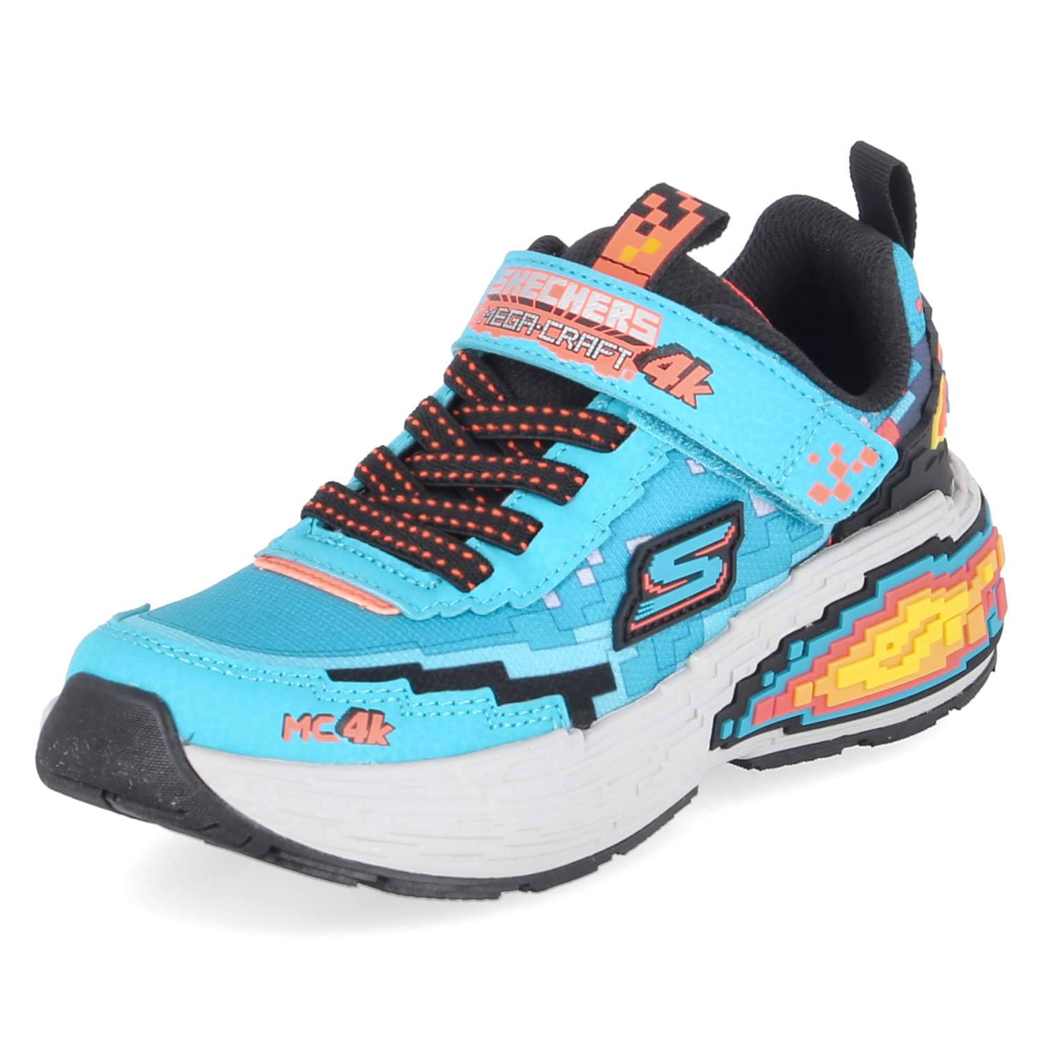 Sneaker MEGA-CRAFT 4K  Blau