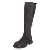 Stiefel  Grau
