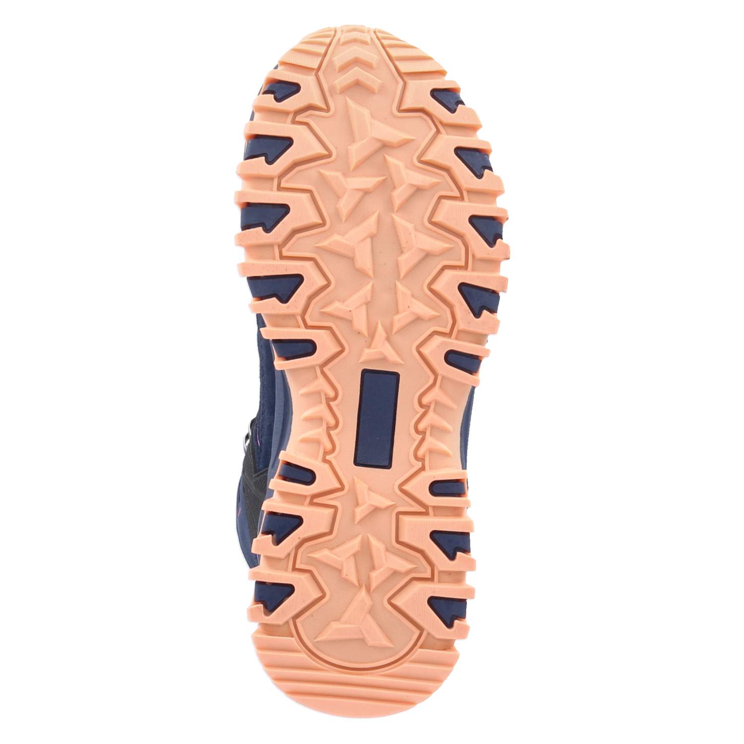Sneaker MOUNT PINOS HIGH KIDS  Blau