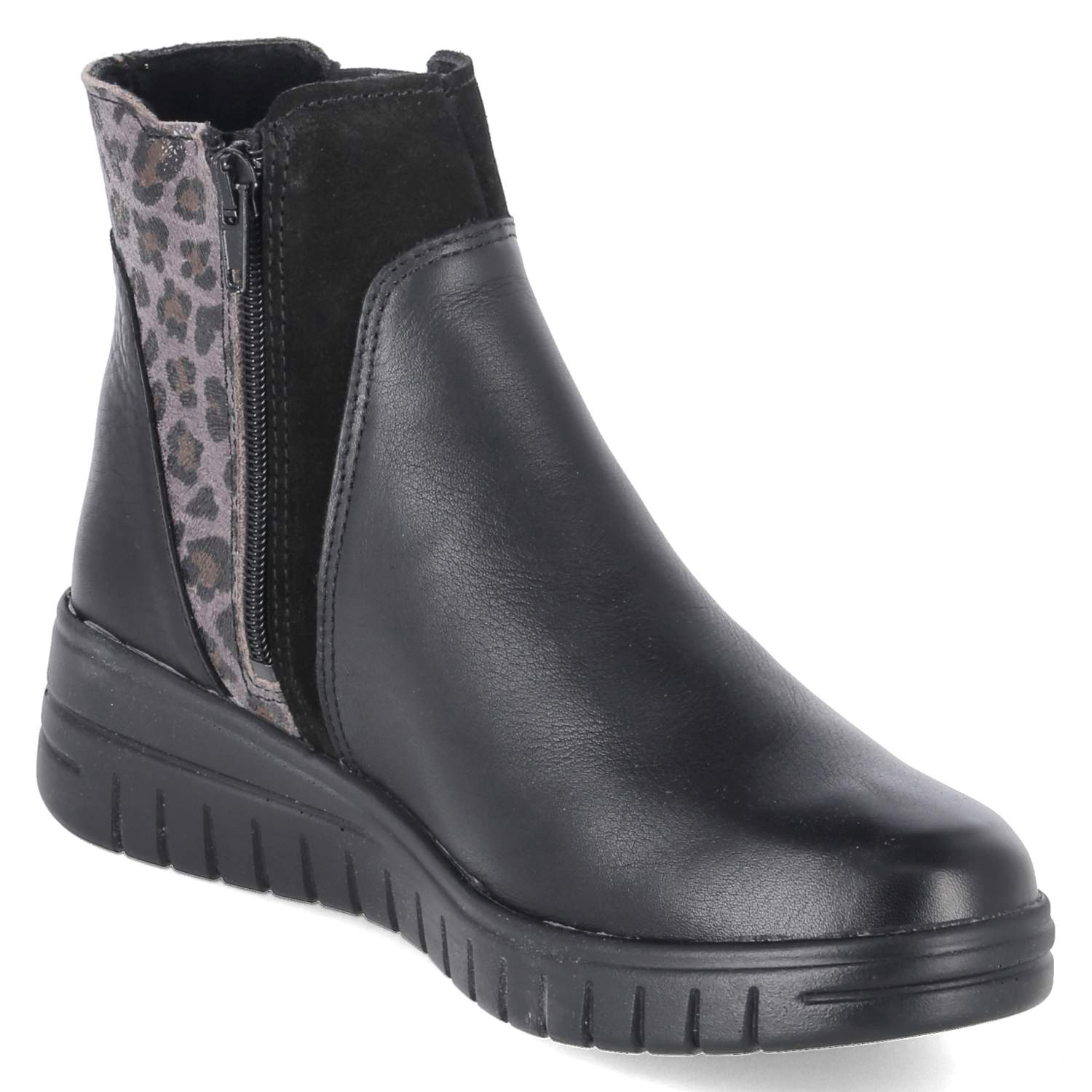 Stiefeletten ISLA 05  Schwarz