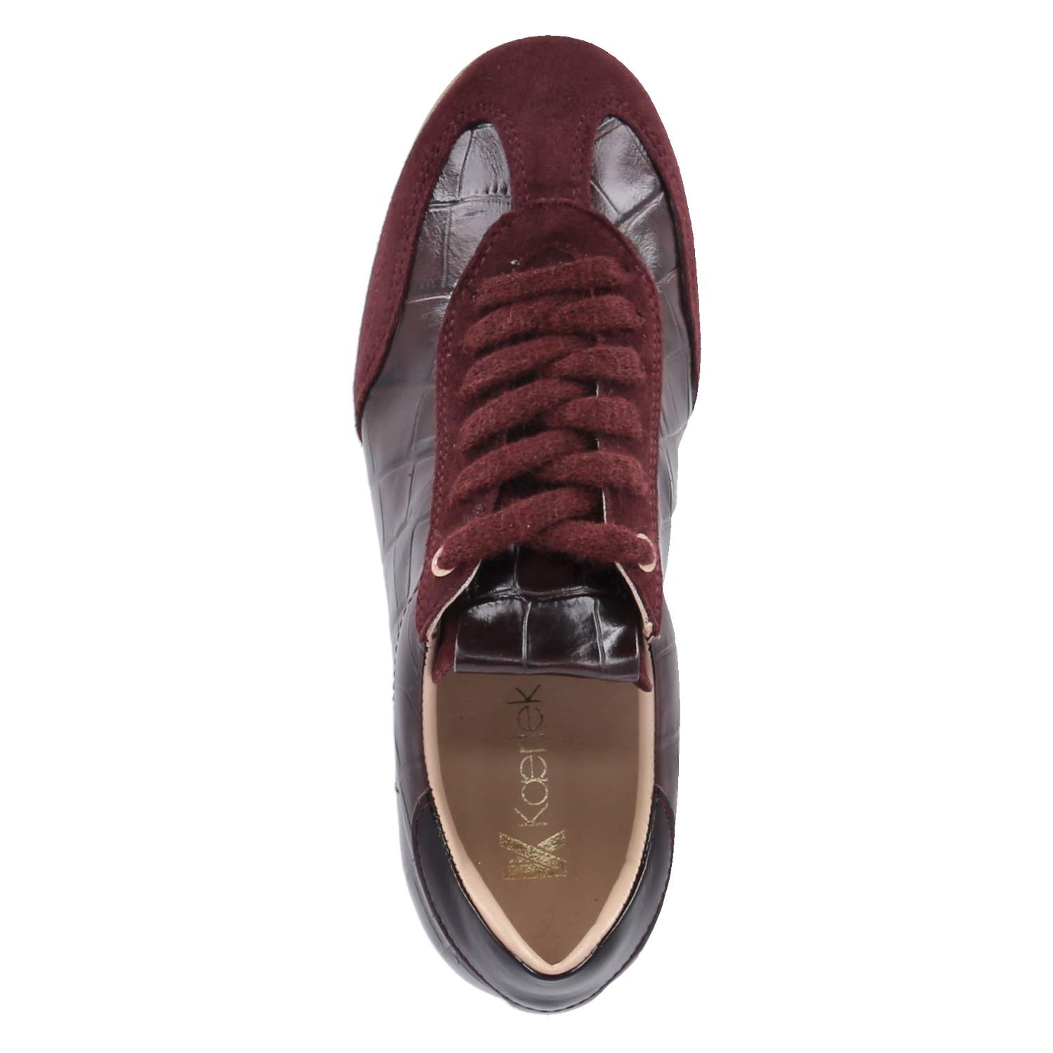 Low Sneaker RIBES  Rot