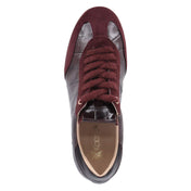 Low Sneaker RIBES  Rot