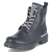 Schnürboots  Schwarz