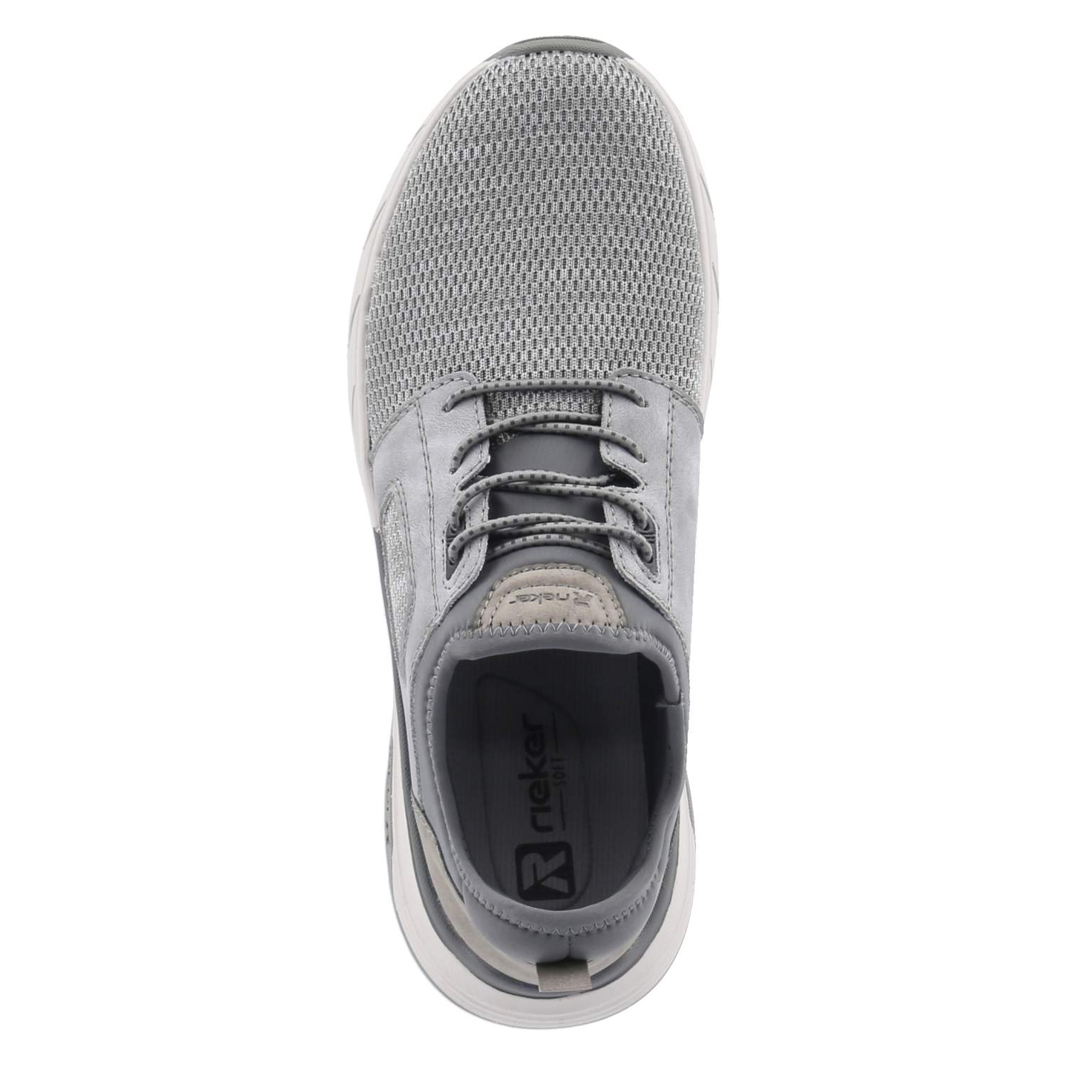 Slipper  Grau