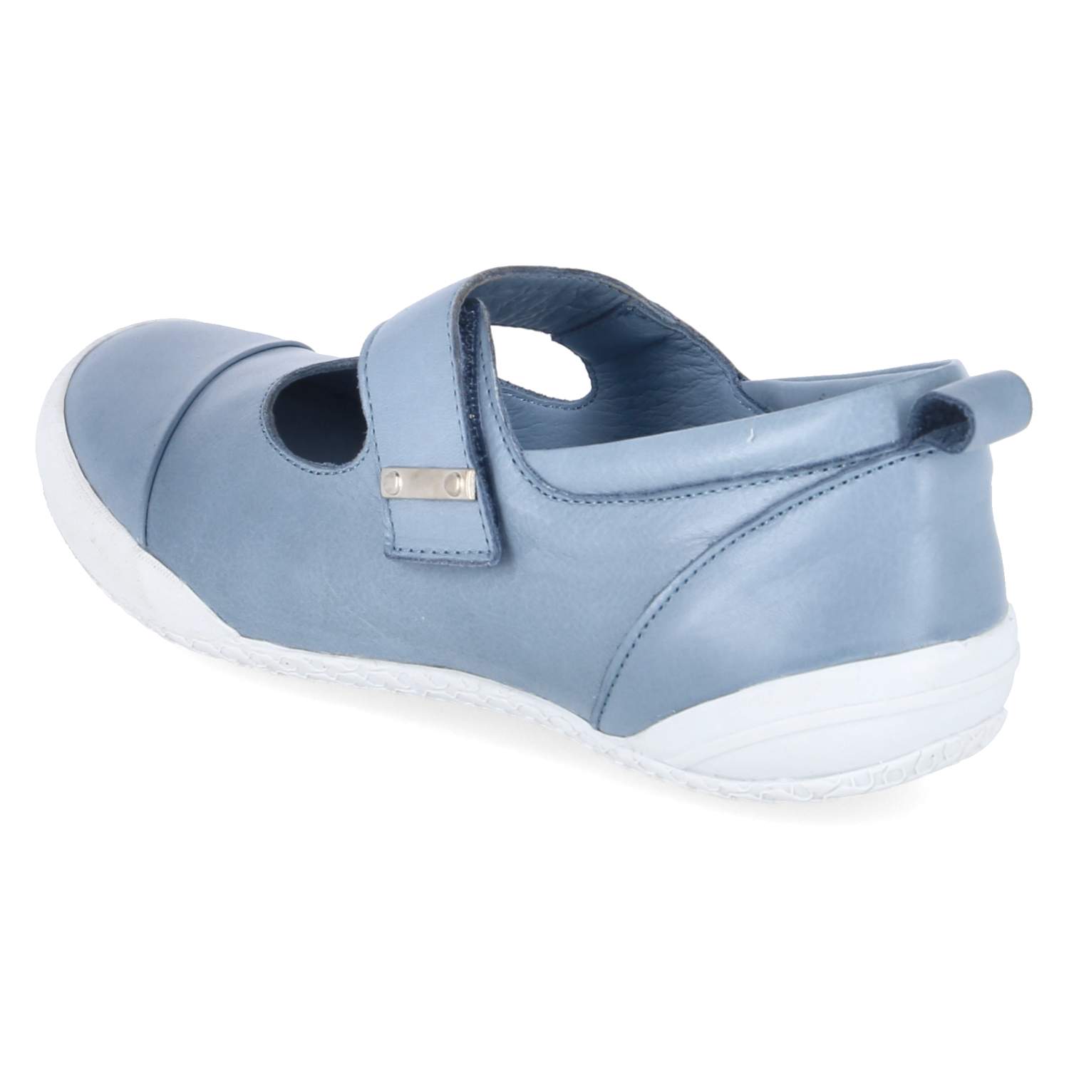 Spangenballerinas  Blau