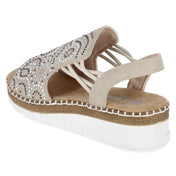 Sandalen  Beige