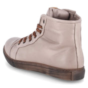 Schnürstiefeletten  Grau