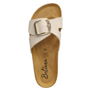 Pantoletten  Beige